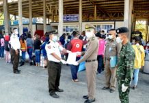 ထိုင်းတွင် အကျဉ်းကျခံရမြန်မာနိုင်ငံသားများအား မြန်မာအာဏာပိုင်များထံ လွှဲပြောင်းပေးအပ်