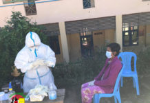 တောင်ကြီးလူထုအတွက် အိမ်အထိ ကိုဗစ် အခမဲ့စစ်ဆေးပေးမှုအစီအစဉ်စတင်