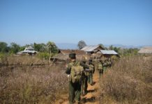 အရပ်သားများအား လက်နက်ကိုင်အဖွဲ့က ဖမ်းဆီးငွေကြေးတောင်းခံမှုကို ဆန့်ကျင်ကန့်ကွက်ကြောင်း လူ့အခွင့်အရေးအဖွဲ့ထုတ်ပြန်