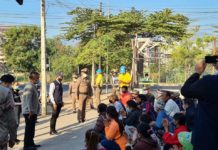 ကိုဗစ်-၁၉ စစ်ဆေးခ (ဘတ် ၃၀၀၀) ထိုင်းအစိုးရတိုးမြင့် သည့်ကိစ္စ ရွှေ့ပြောင်းအလုပ်သမားများကန့်ကွက်