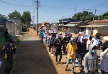 ပထမဆုံးပွဲဦးထွက် ခိုလမ်မြို့က CDM လူငယ်သုံးဉီး ခေါ်ဆောင်ထိန်းသိမ်းခံရ