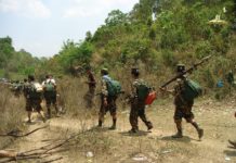 RCSS/SSA နှင့် တပ်မတော် သီပေါမြို့နယ် တွင် ၂ရက် တိုက်ပွဲဖြစ်