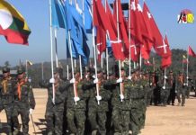 လွိုင်လင်ရင်ကွဲတောင် အနီး RCSS/SSA နှင့် အကြမ်းဖက်စစ်ကောင်စီ ပစ်ခတ်မှုဖြစ်ပွား