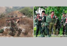 အာဏာသိမ်းတပ် နှင့် သျှမ်းပြည်တပ်မတော် RCSS တို့ ယနေ့ တိုက်ပွဲ ၃ ကြိမ်ဖြစ်