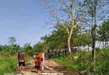 တာချီလိတ်လယ်ယာမြေ အဓမ္မခြံခတ်သည့် ဟုန်ပန်းကုမ္ပဏီက ဆရာတော် ကို တရားစွဲဆို