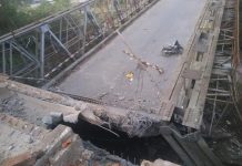 ကချင်ပြည် ဟိုပင်တံတား မိုင်းခွဲခံရ၊ အရပ်သား တဦး သေ