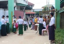 သျှမ်းရှေ့ ကျောင်းလုံးခြုံရေးအတွက် ပြည်သူများအလှည့်ကျ ကင်းစောင့်ရ