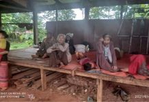 ကျေးသီးမြို့ပေါ်သို့ စစ်ရှောင် (၇၀၀)ကျော်ထိ ရှိလာ