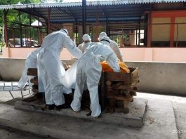 နမ့်လန်မြို့ ကိုဗစ်-၁၉ အတည်ပြုလူနာတစ်ဦး သေဆုံး