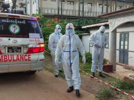 လာရှိုးမြိုတွင် ကိုဗစ် -၁၉ အတည်ပြုလူနာ (၆၂) ဦးထိရှိ
