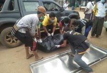 ကျောက်မဲမြို့ နောင်ပိန်ဈေးအနီး အမျိုးသားတစ်ဦး သေနတ်ပစ်သတ်ခံရ