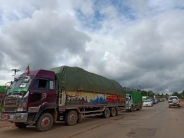 လားရှိုး ကိုဗစ် ပိုးတွေ့ရှိသူများလာသဖြင့် မြိ့ဝင်၊ထွက် စစ်ဆေးရေးဂိတ်ပြန်ဖွင့်