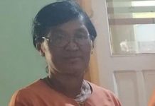 အေးသာယာ NLD ပါတီဝင် အသက် (၆၀)အမျိုးသမီး ကို စစ်ကောင်စီမှ ဖမ်းဆီး