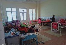 တောင်ကြီးမြို့ ကိုဗစ်-၁၉ လူနာများအတွက် နေရာခက်ခဲနေ