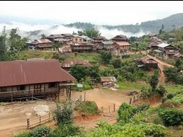 ကျောက်မဲ ဟူးစွန်ရွာတွင် လသားအရွယ်အပါဝင် စစ်ရှောင် (၈၀)ကျော်ရောက် အခက်ခဲရှိနေ