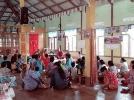 ကျောက်မဲ ပုံဝိုးဒေသရောက် စစ်ရှောင် (၁၀၀)ကျော် အကူညီလိုအပ်နေ