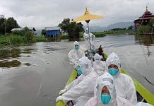 ညောင်ရွှေ အင်းလေးတွင် ကိုဗစ် ကူးစက်မှု မြင့်တက်နေဆဲ