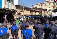 သျှမ်းပြည်မြောက်ပိုင်းရောက် ရခိုင်ပြန် ရဲမိသားစုဝင်များ ကိုဗစ် -၁၉ အများအပြားတွေ့