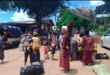 ကျောက်မဲစစ်ရှောင် ကိုဗစ်ကူးစက်ခံရမှု မြင့်တက်နေ