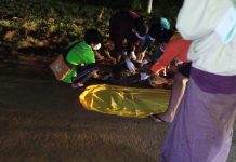 နမ့်လန်မြို့ ညအချိန် ယာဉ်တိုက်မှုကြောင့် သေဆုံးသူ (၄)ဦးထိရှိလာ