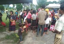 ရွာအတွင်း စစ်ကောင်စီလက်နက်ကြီးပစ်ခတ် မုံးကိုးဒေသခံ ၆၀၀ ကျော်ထွက်ပြေးရ