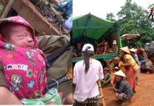 သျှမ်းတပ်(၂)တပ် တိုက်ပွဲ ရက်သားကလေး အပါအဝင် ဒေသခံ(၃၀၀)ကျော် စစ်ရှောင်ရ