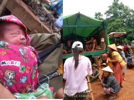 သျှမ်းတပ်(၂)တပ် တိုက်ပွဲ ရက်သားကလေး အပါအဝင် ဒေသခံ(၃၀၀)ကျော် စစ်ရှောင်ရ