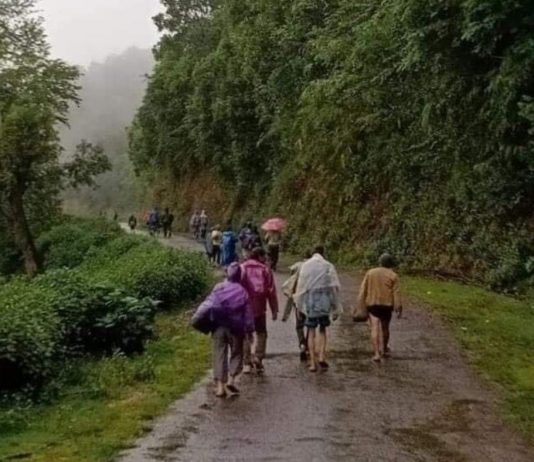 ကျောက်မဲ စစ်ရှောင် (၁၀၀)ခန့် အရေးပေါ် စားနပ်ရိက္ခာလိုအပ်နေ