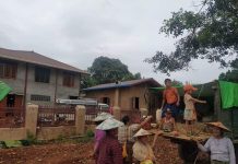 မိုင်းကိုင် စစ်ရှောင် (၂၃၀၀)ခန့် ရောက်ရှိလာ