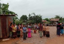 ကျောက်မဲ စစ်ရှောင်များ မိုးကာနှင့်စားနပ်ရိက္ခာများ ခက်ခဲနေ