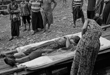 ကျောက်မဲ ဟူးကွက်ဒေသခံ (၂)ဦး မိုင်းနင်းမိ ဒဏ်ရာရ