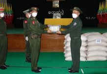 ရွှေတြိဂံစစ်ဌာနချုပ်မှ ဌာနေပြည်သူ့စစ် တပ်သားများစာရင်းကောက်၊ တပ်သား တောင်းနေ