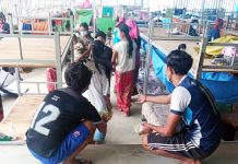 မုံးကိုးမြို့ စစ်ရှောင်နှင့် ပရဟိတသမား (၁၀၀) ကျော် ကိုဗစ် ကူးစက်ခံရ