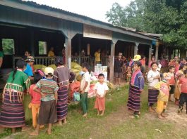 မိုင်းကိုင် စစ်ရှောင်များ စားနပ်ရိက္ခာ မကြာခင် ပြတ်လတ်တော့မည်