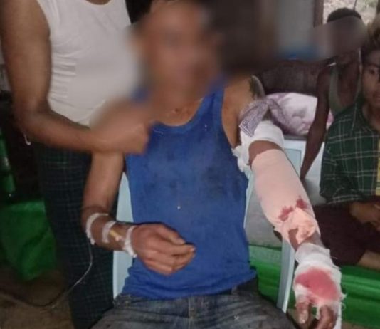 တပ်ပေါင်းစုကို ထမင်းသွားပို့သူတစ်ဦး သေနတ်ထပ်မံပစ်ခံရ