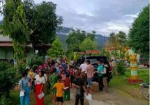 မုံးကိုးဘက် စစ်ကောင်စီ ထိုးစစ်ဆင်မှု ပြင်းထန် စစ်ရှောင်များ စားနပ် ရိက္ခာ ခက်ခဲနေ