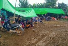 မိုင်းကိုင် မြေမြုပ်မိုင်းနင်းမိပြီးနောက် စစ်ရှောင်များ စိုးရိမ်နေ