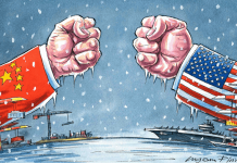 တောင်ပိုင်းထိုးစစ် ပြဿနာပေါင်းစုံ ပြည့်နှက်နေတဲ့ သျှမ်းပြည်နယ်အတွက် တရုတ်ရဲ့ဩဇာက ဘယ်လို အကျိုး သက်ရောက်မှု ဖြစ်စေမလဲ တရုတ် အမေရိကန်