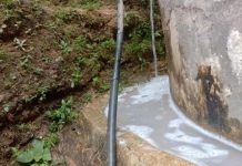 ဟူးကွက်ကျေးရွာ သောက်သုံးရေ ပိုးသတ်ဆေးအနံ့ရ