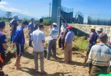 နမ့်ခမ်းမြို့နယ် တရုတ်ဘက်မှ နယ်မြေ ကျူးကျော် ခြံစည်းရိုးထပ်မံခတ်