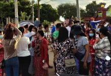 စစ်ကောင်စီမှ မတရားဖမ်းထားသူ လားရှိုးထောင်မှ ၁၁ ဦးပြန်လွှတ်လာ