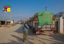 မြန်မာ – တရုတ်နယ်စပ် ကျင်ဆန်ကျော့ဂိတ်ကို တရုတ်ဘက်မှ စမ်းသပ်ကာလအဖြစ် ပြန်ဖွင့်မည်