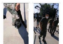 တရုတ်ပြည်သူ့စစ် မှ သျှမ်းလူမျိုး ကျေးရွာအုပ်ချုပ်ရေးမှူးကို ရိုက်နှက်