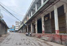 မူဆယ် Silent Strike လုပ်သည့် စျေးဆိုင် ဆိုင်တစ်လ ပိတ်ခံရမည်ဟု စည်ပင်ခြိမ်းခြောက်