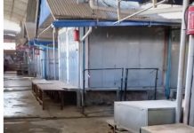 နမ့်ခမ်းမြို့မစျေး လုံခြုံမှုမရှိ၊ စျေးသည်များ ပစ္စည်းများ နေအိမ်သို့ သိမ်းပြန်နေ