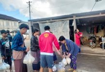 ပင်လောင်းရောက် စစ်ရှောင် (၃၀၀၀)ကျော် စောင်နှင့် အနွေးထည် လိုအပ်နေသေး