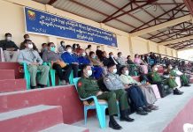 ကိုဗစ် စည်းမျဉ်း၊စည်းကမ်း ချိုးဖောက်သည့် သိန္နီမြို့ အားကစားပွဲ