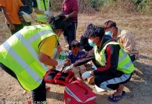 ကျောက်မဲ ထင်းတင်ကားတိမ်းမှောက် ကားဆရာ သေဆုံး၊ ၃ ဦး ဒဏ်ရာရ