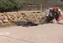 မူဆယ်မြို့နယ် အတွင်း ဆိုင်ကယ်ဈေးသည် သေနတ်ပစ်သတ်ခံရ