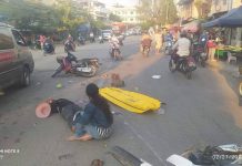 ကျိုင်းတုံ ယာဉ်တိုက်မှု တစ်ဦး သေဆုံး၊ ၃ ဦး ဒဏ်ရာရ